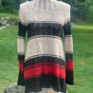 Free People tunic sweater.
